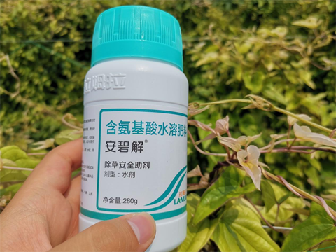 除草劑藥害,山藥種植,拉姆拉安碧解